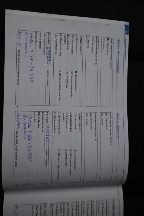 AUDI A4 2008