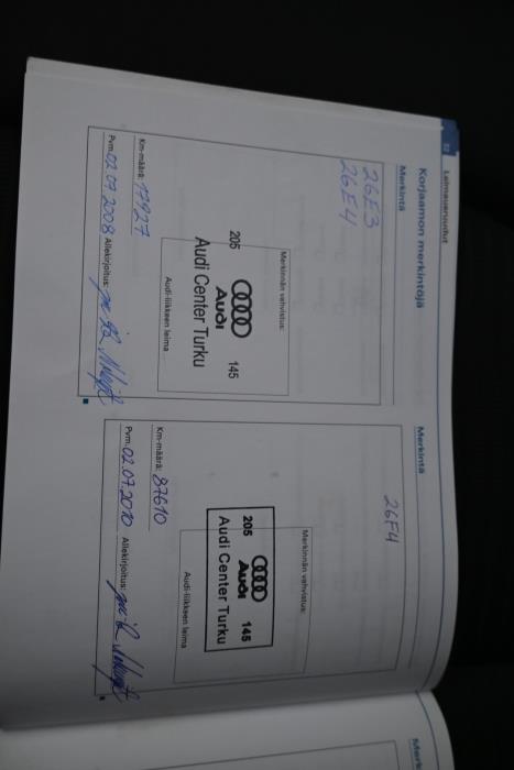 AUDI A4 2008