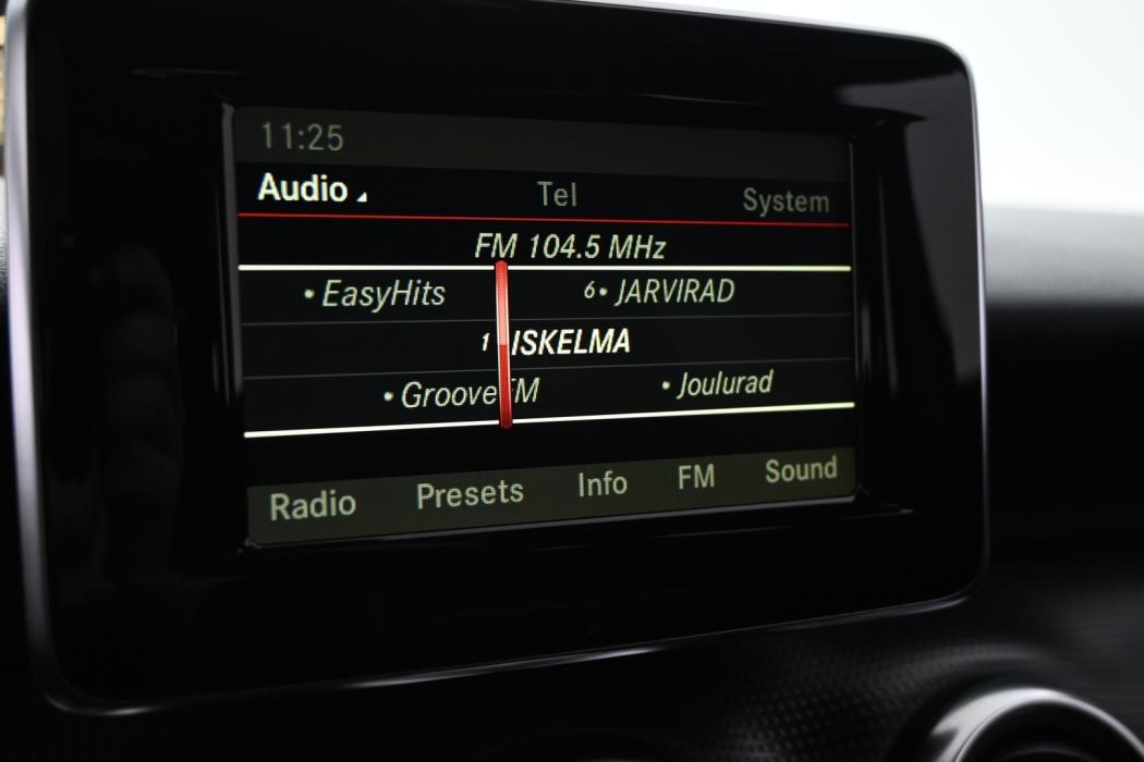 MERCEDES-BENZ A 2014