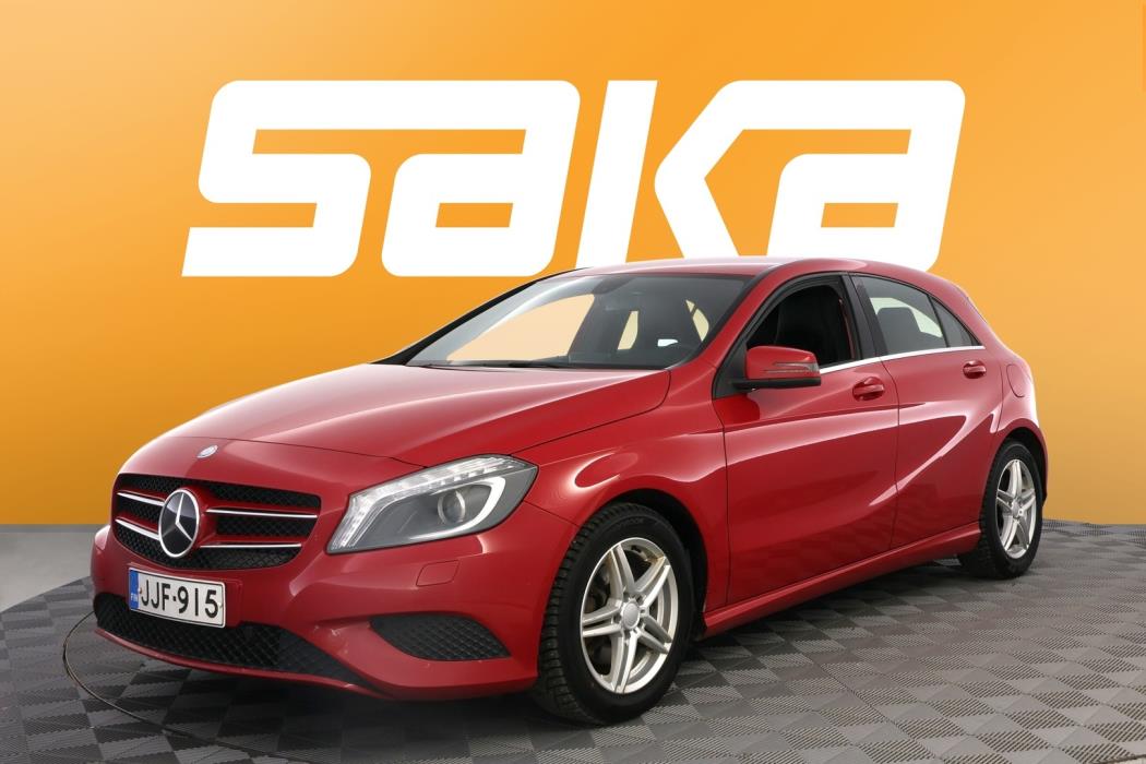 MERCEDES-BENZ A 2014
