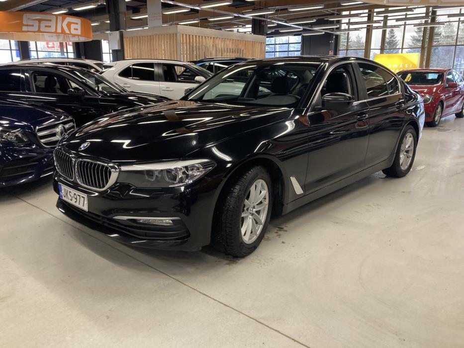 BMW 520 2018