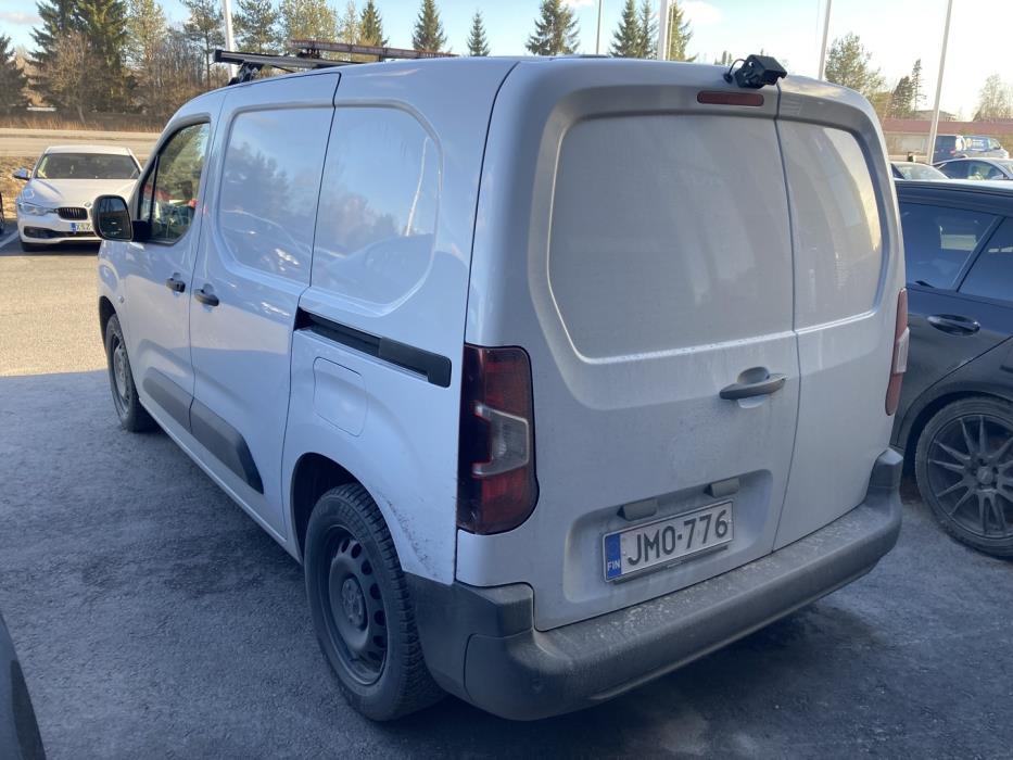 PEUGEOT Partner 2023