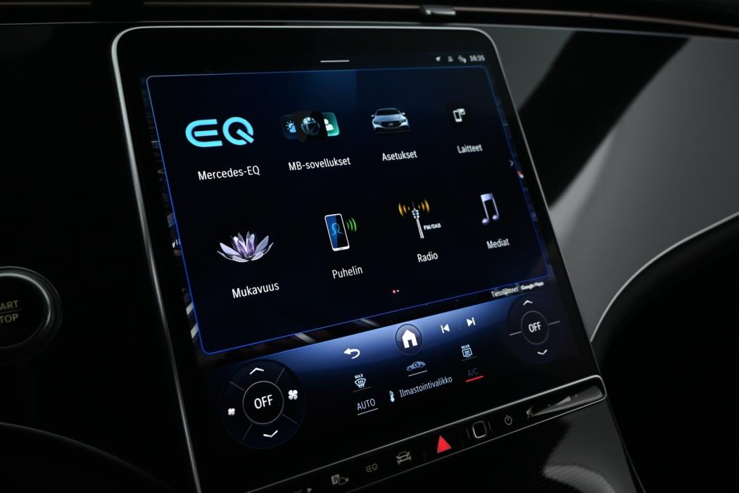 MERCEDES-BENZ EQE 2022