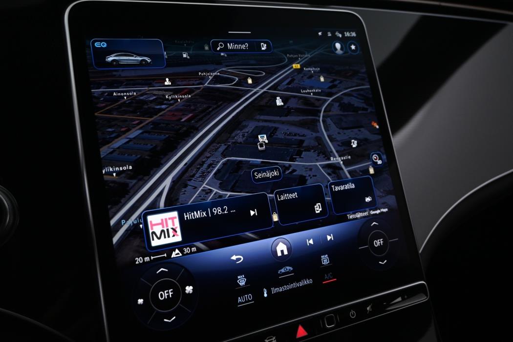 MERCEDES-BENZ EQE 2022