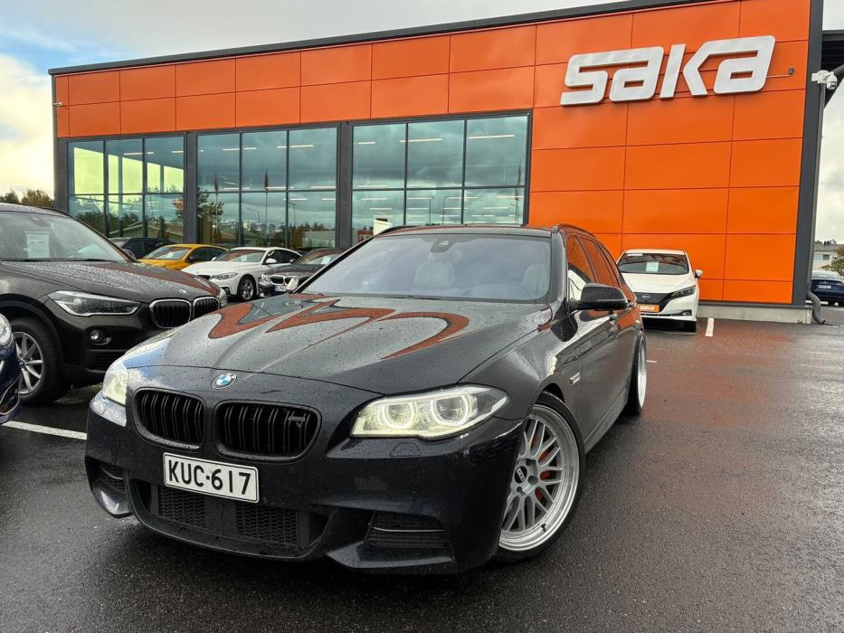 BMW M550D 2014