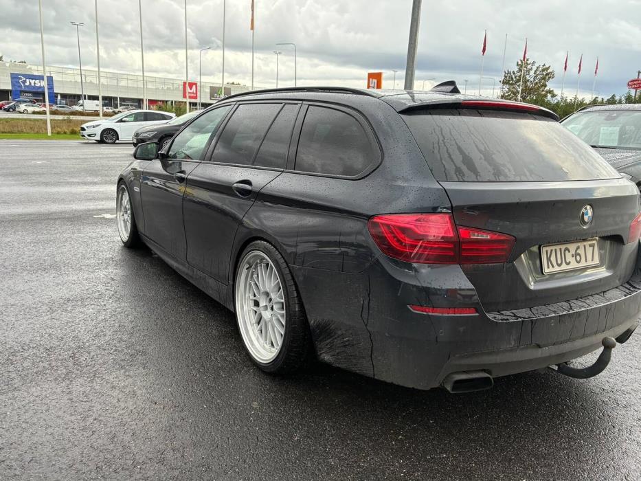 BMW M550D 2014
