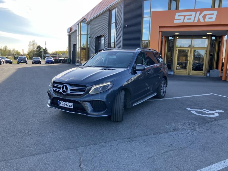MERCEDES-BENZ GLE 2016