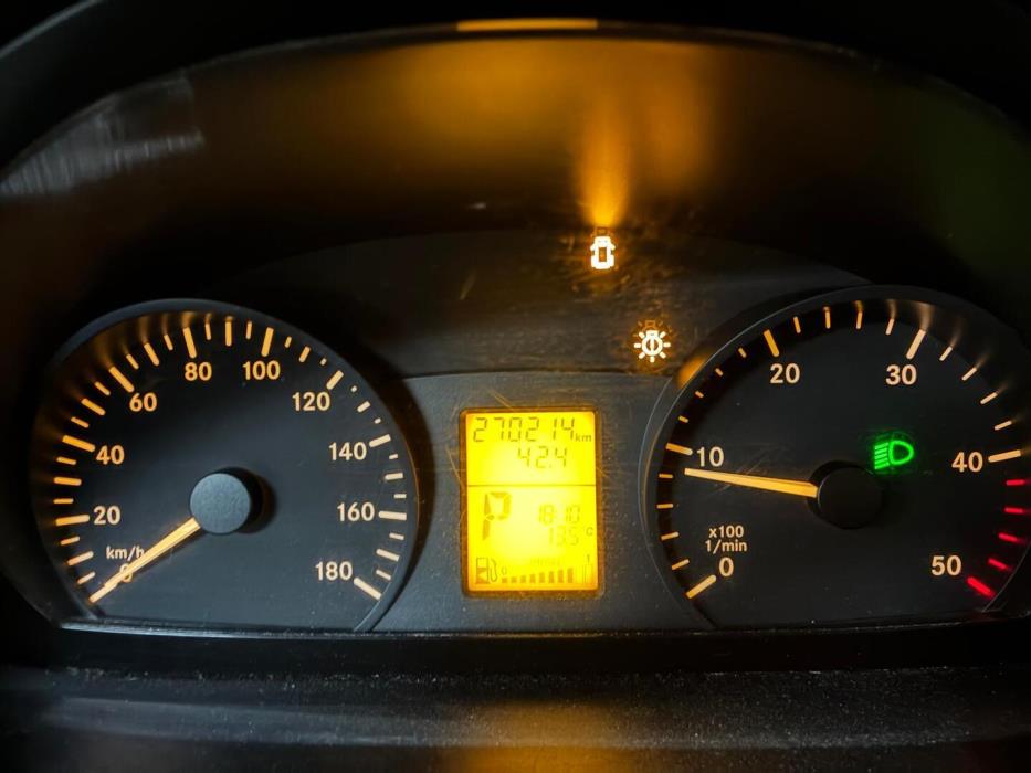 MERCEDES-BENZ Sprinter 2008