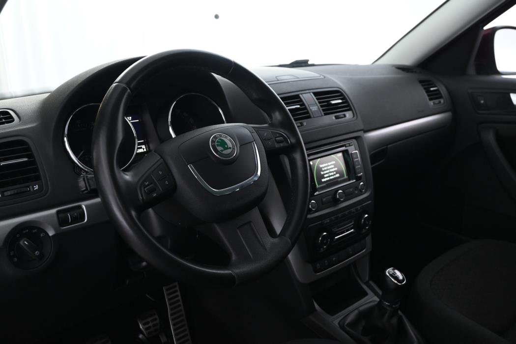 SKODA Yeti 2013