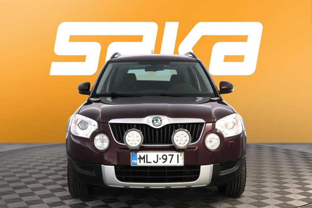 SKODA Yeti 2013
