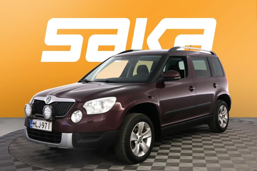SKODA Yeti 2013