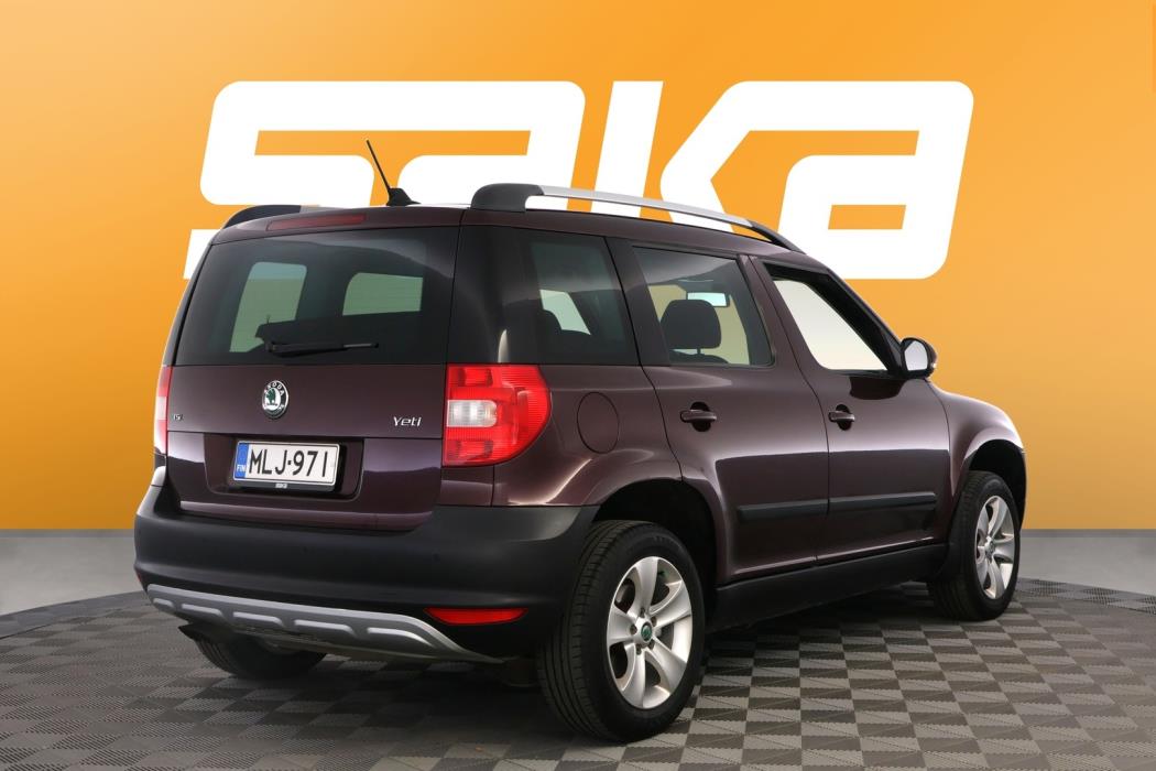 SKODA Yeti 2013