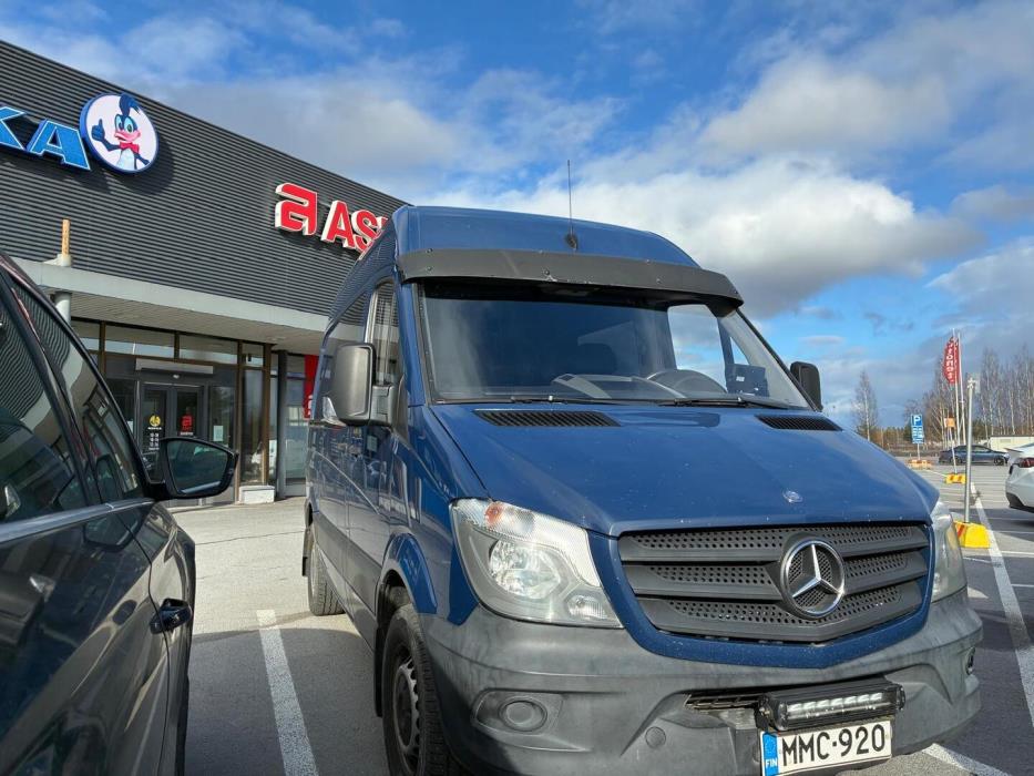 MERCEDES-BENZ Sprinter 2014