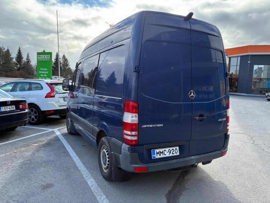 MERCEDES-BENZ Sprinter 2014