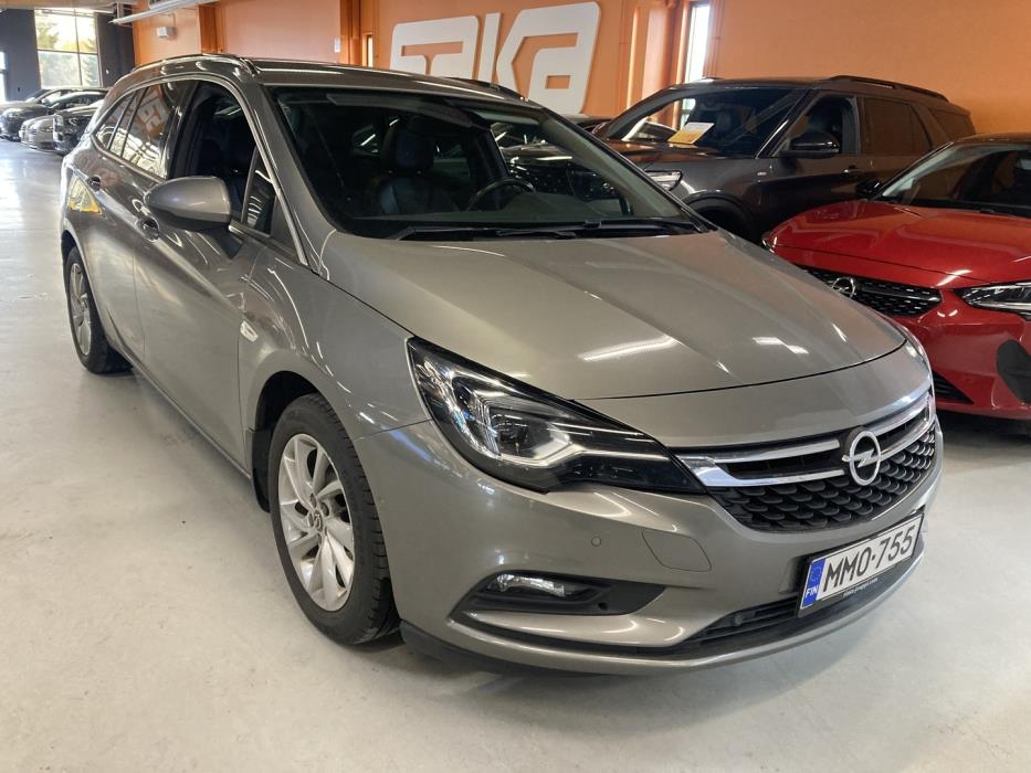 OPEL Astra 2017