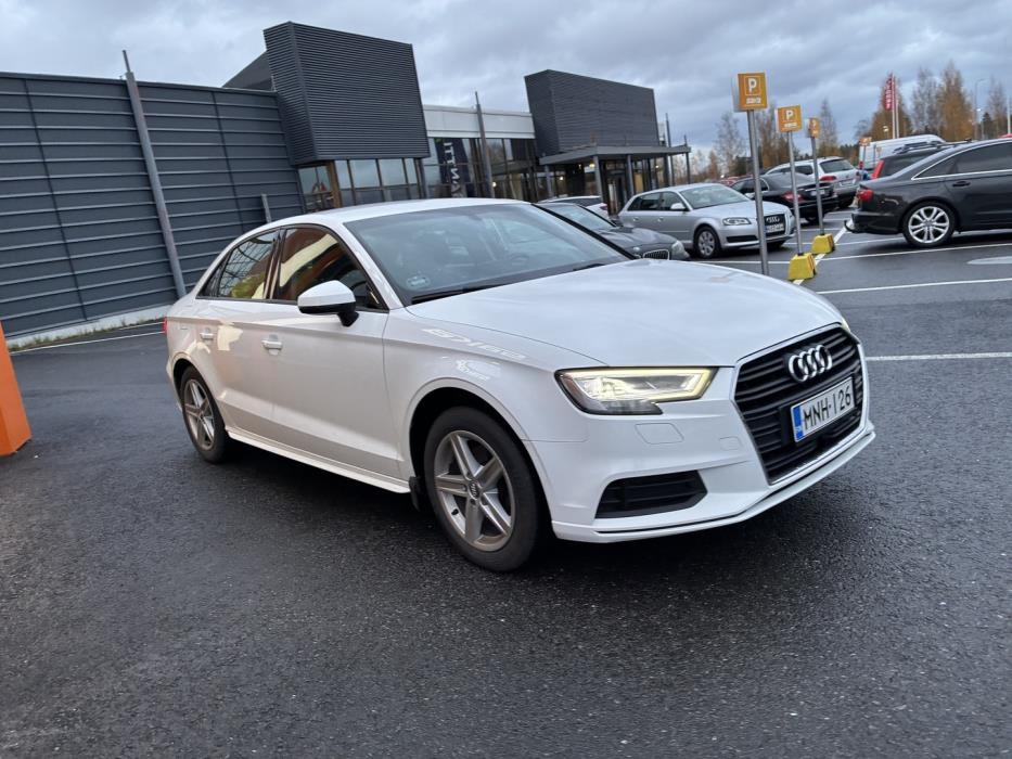 AUDI A3 2018