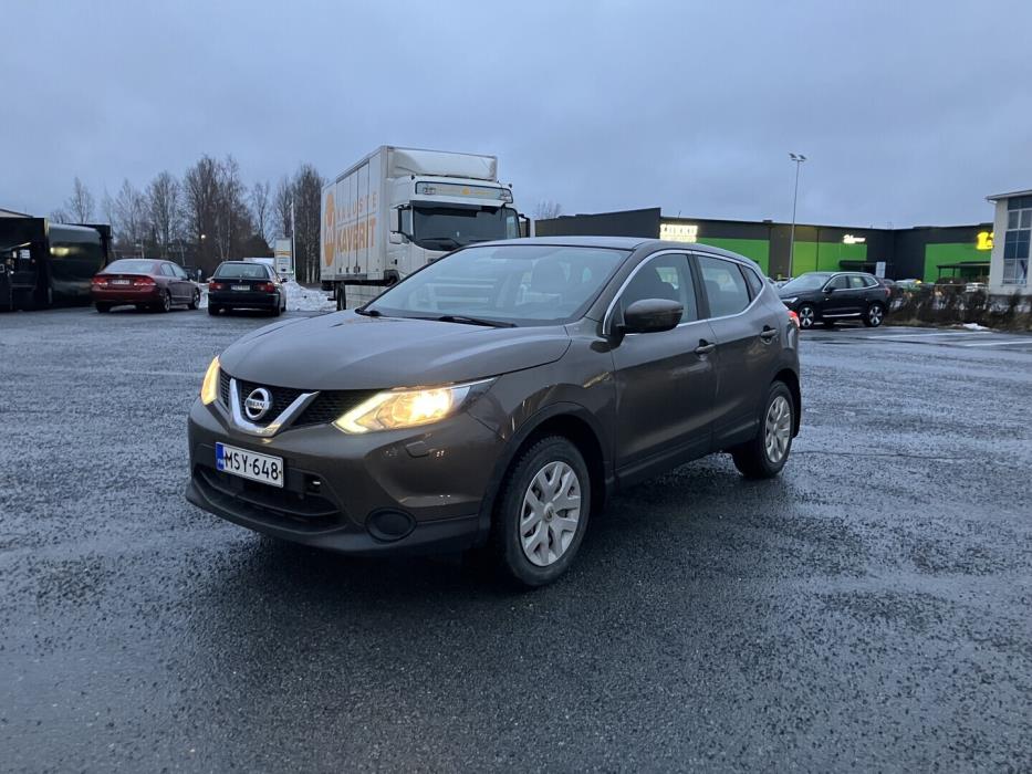 NISSAN Qashqai 2016