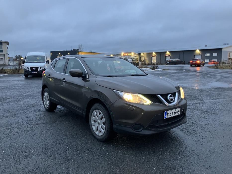 NISSAN Qashqai 2016