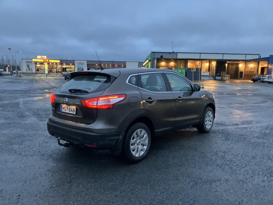 NISSAN Qashqai 2016