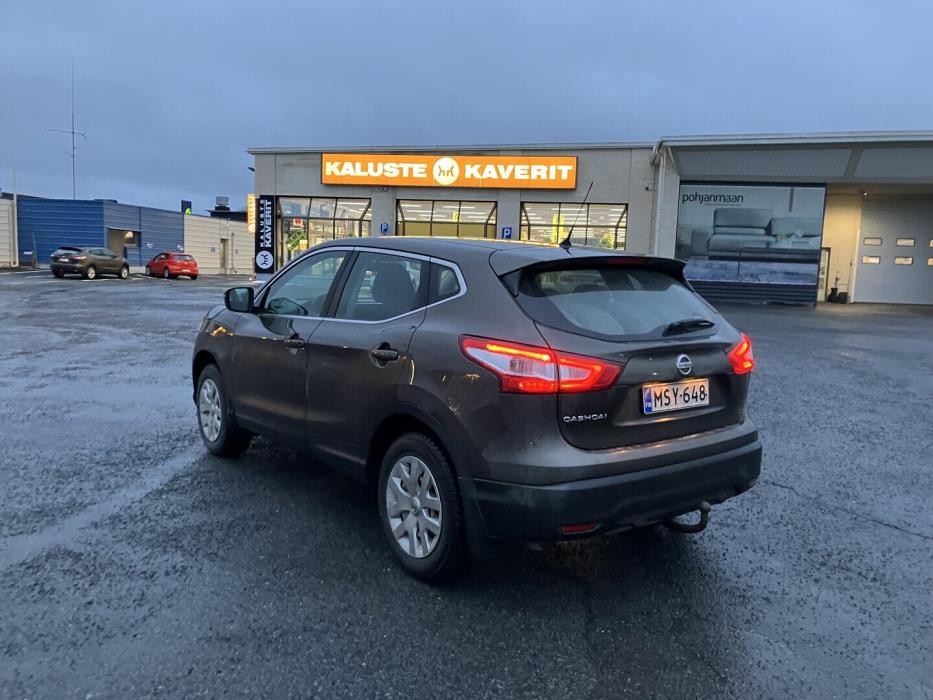 NISSAN Qashqai 2016