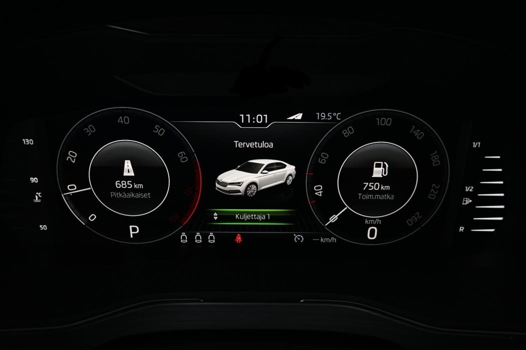 SKODA Superb 2019