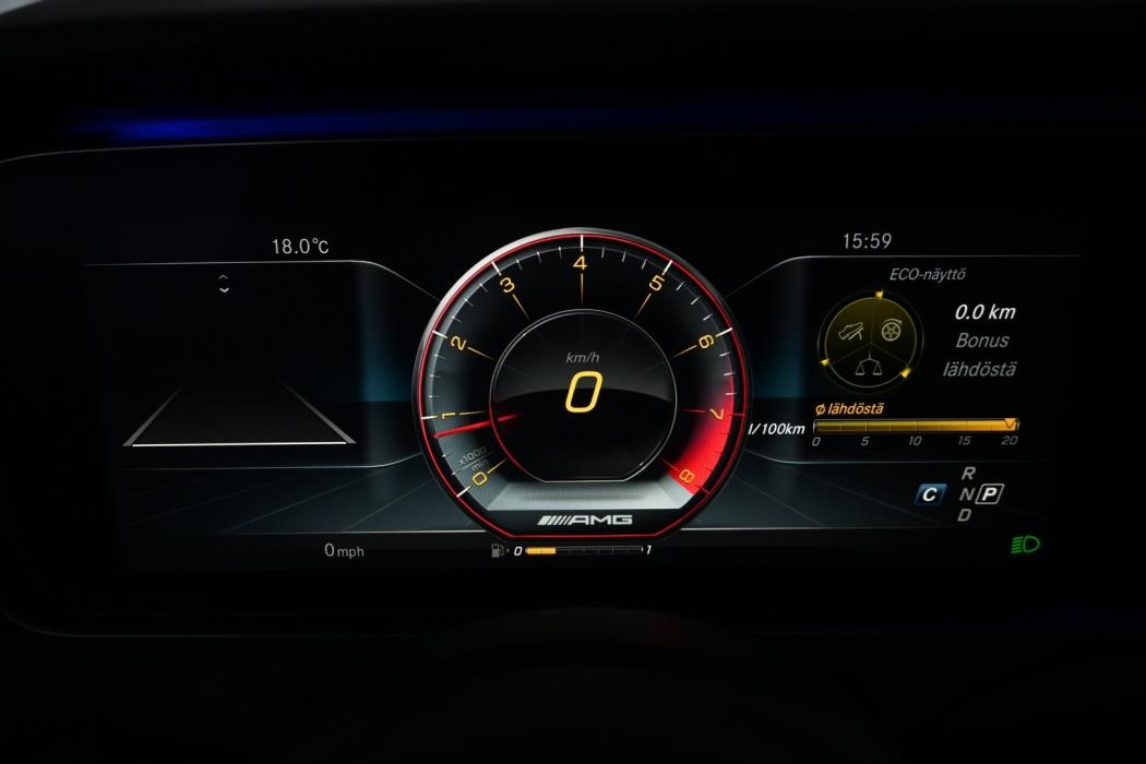 MERCEDES-BENZ E 2019