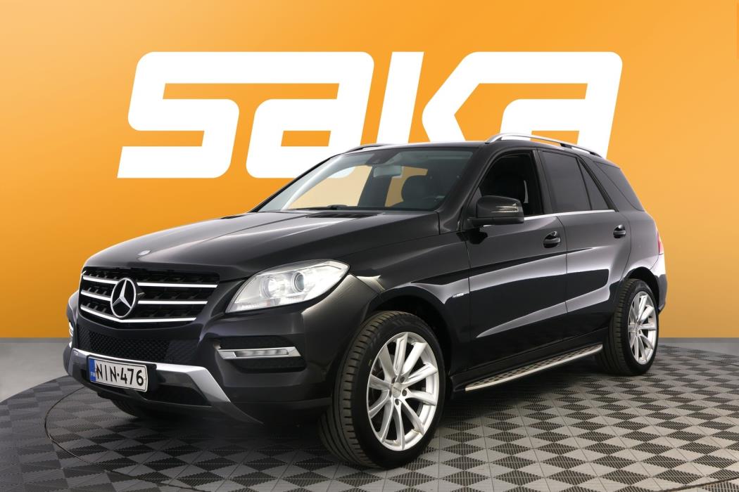 MERCEDES-BENZ ML 2011