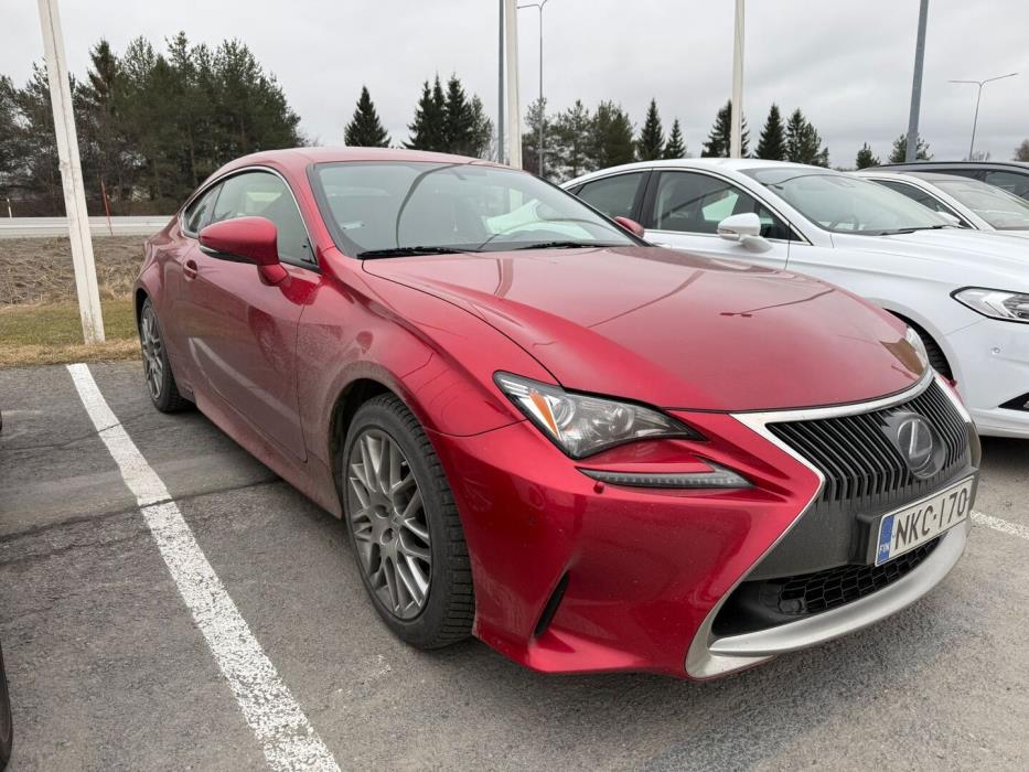 LEXUS RC 2016