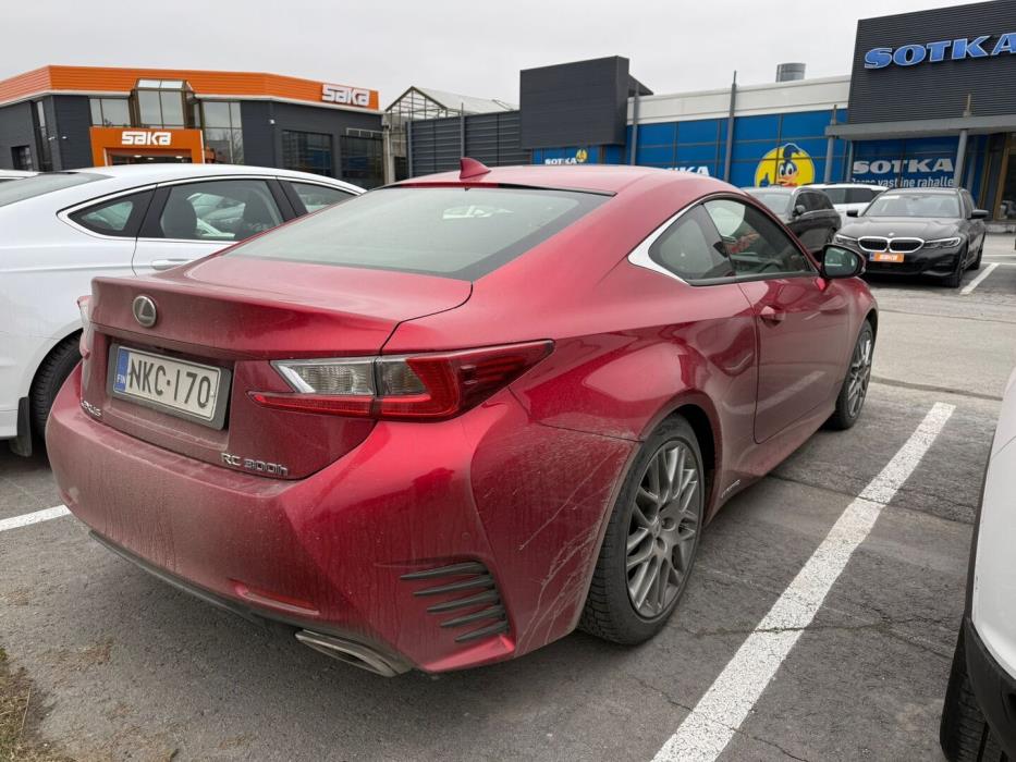 LEXUS RC 2016
