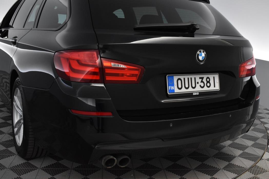 BMW 525 2012