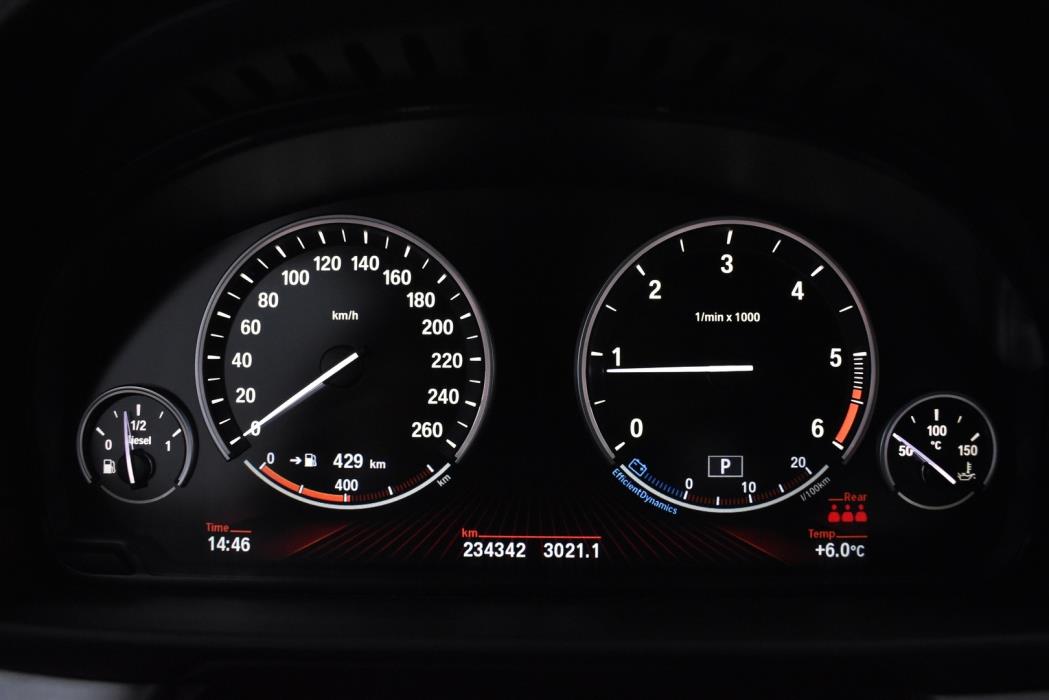 BMW 525 2012