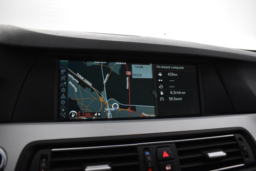 BMW 525 2012