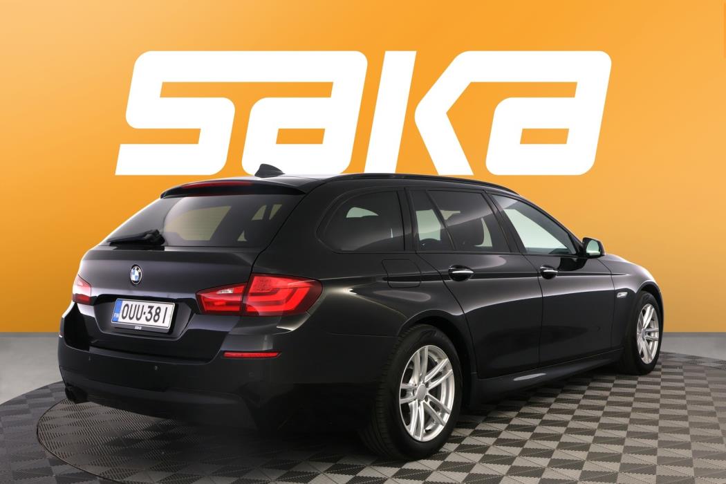 BMW 525 2012