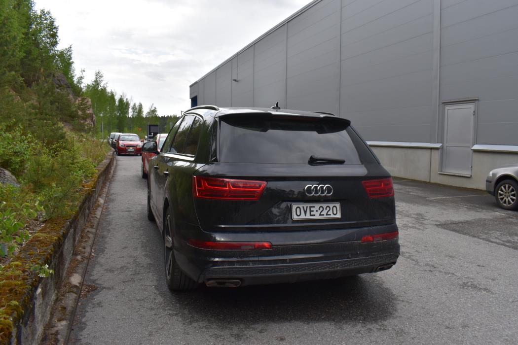 AUDI Q7 2016