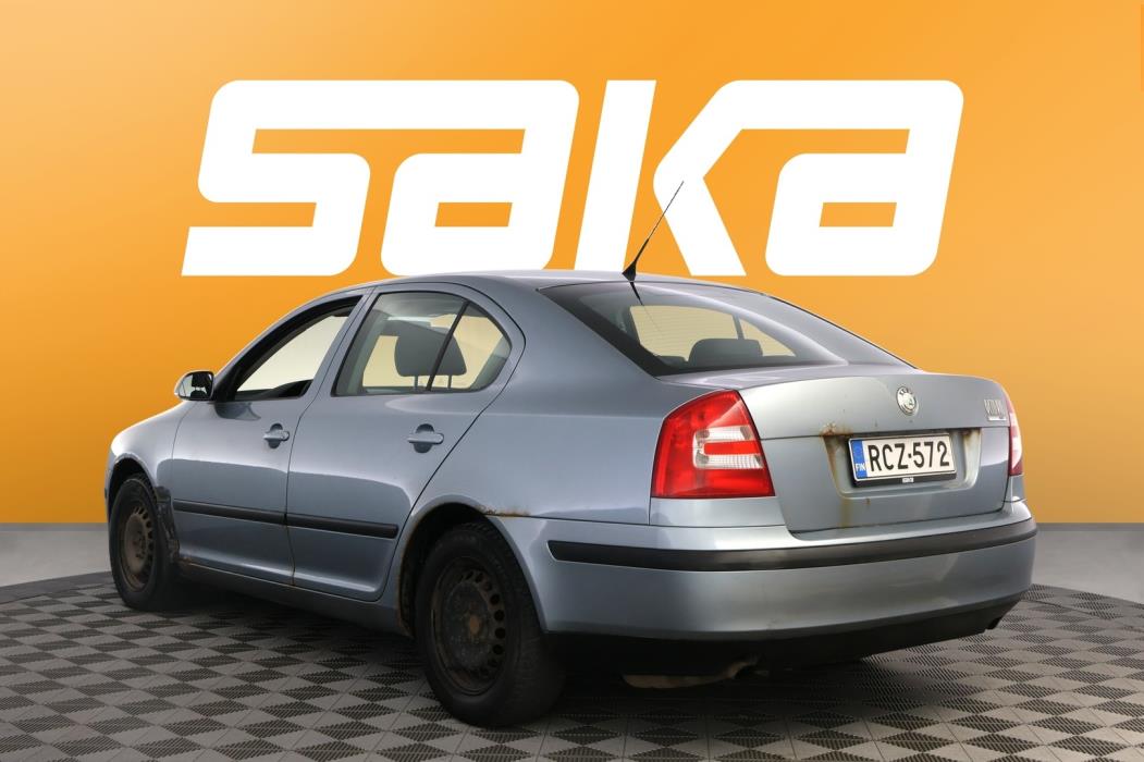 SKODA Octavia 2004