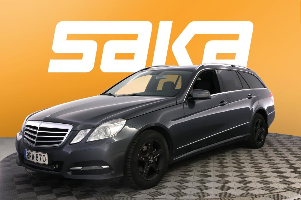MERCEDES-BENZ E 2013
