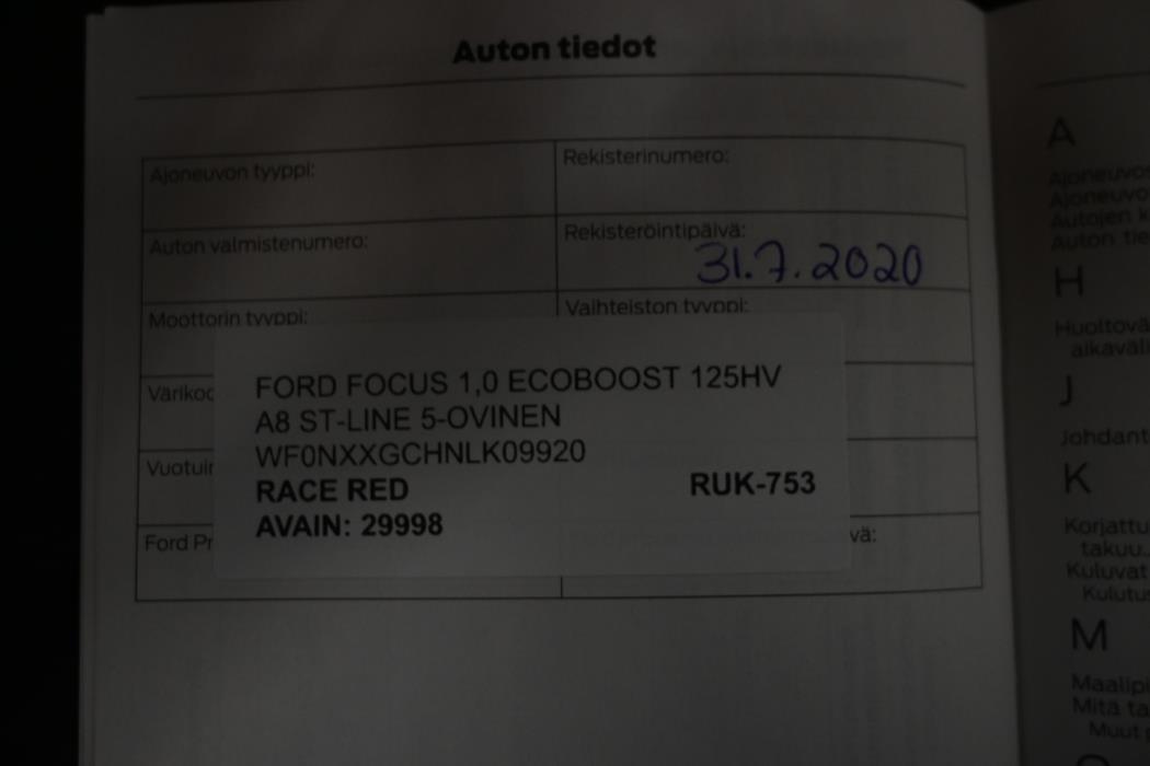 FORD Focus 2020