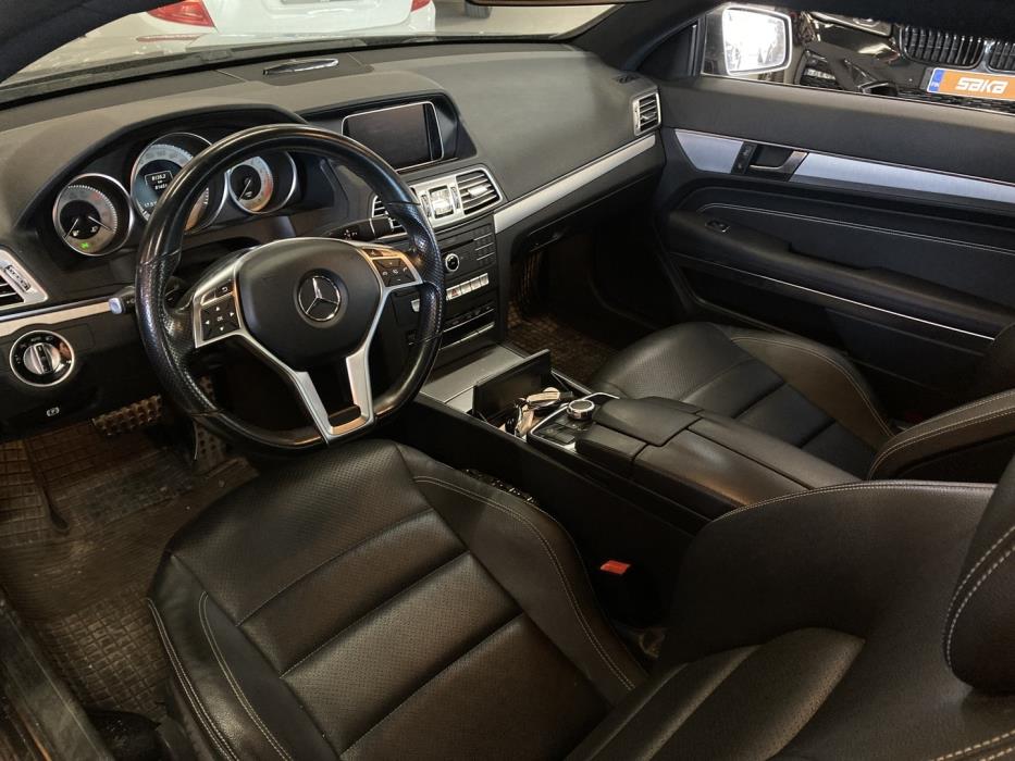 MERCEDES-BENZ E 2016