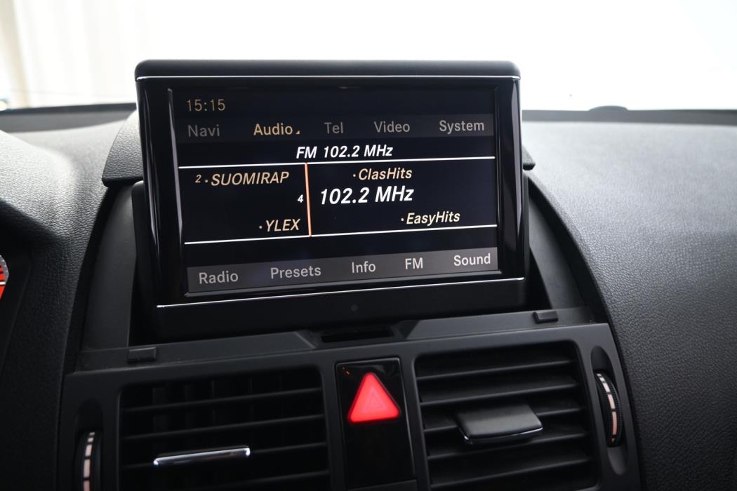 MERCEDES-BENZ C 2008