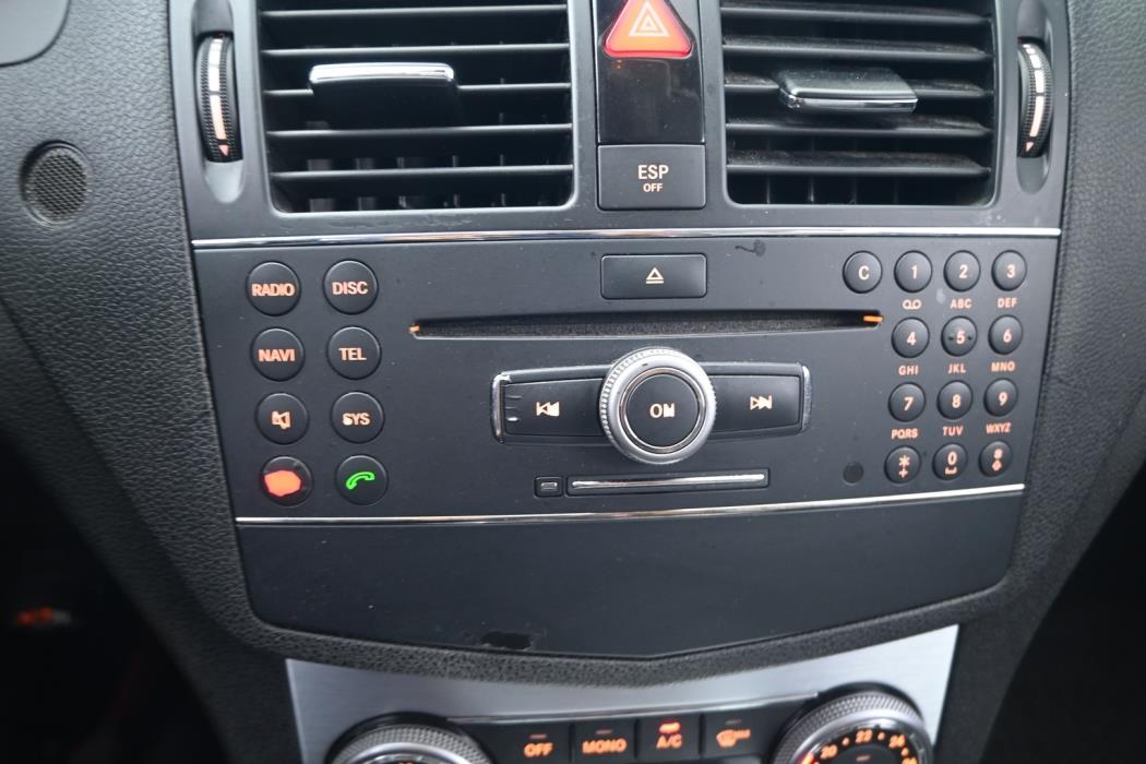 MERCEDES-BENZ C 2008