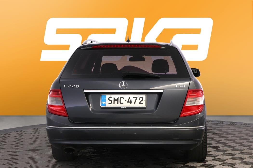 MERCEDES-BENZ C 2008