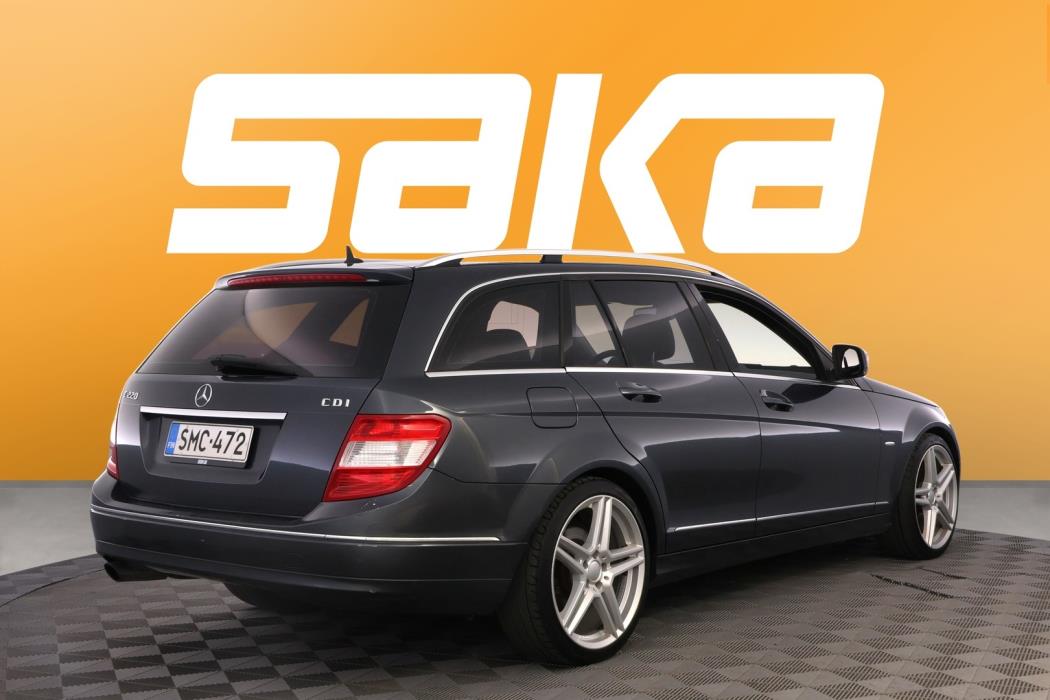 MERCEDES-BENZ C 2008
