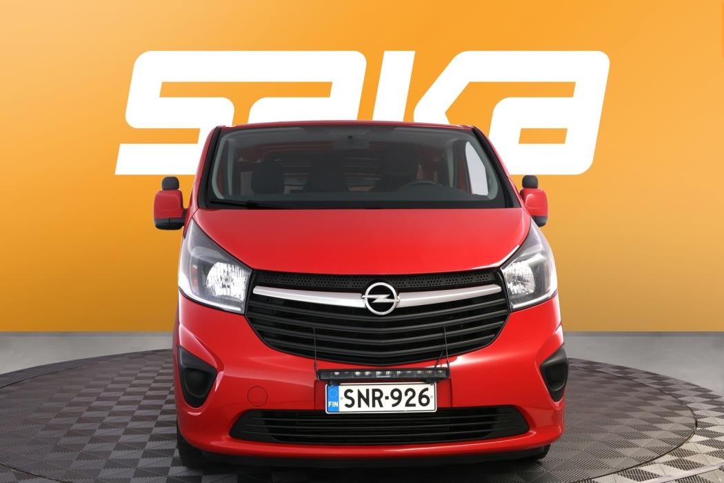 OPEL Vivaro 2016
