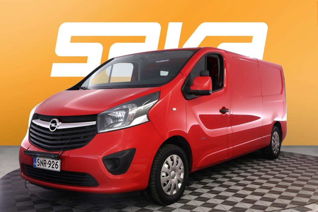 OPEL Vivaro 2016