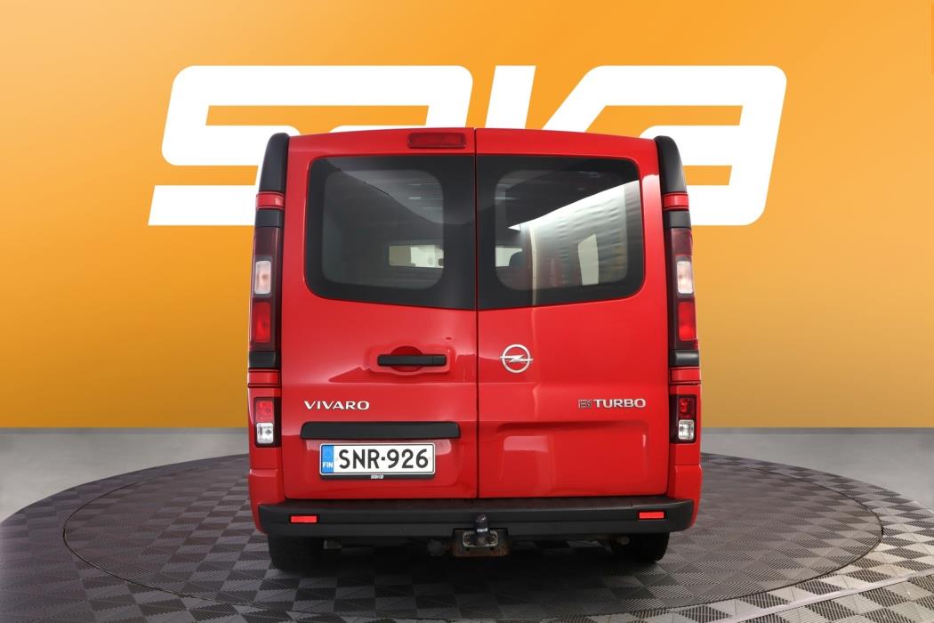 OPEL Vivaro 2016