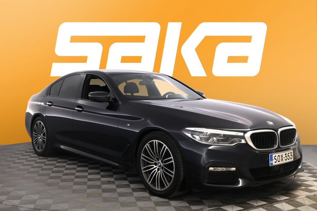 BMW 540 2017