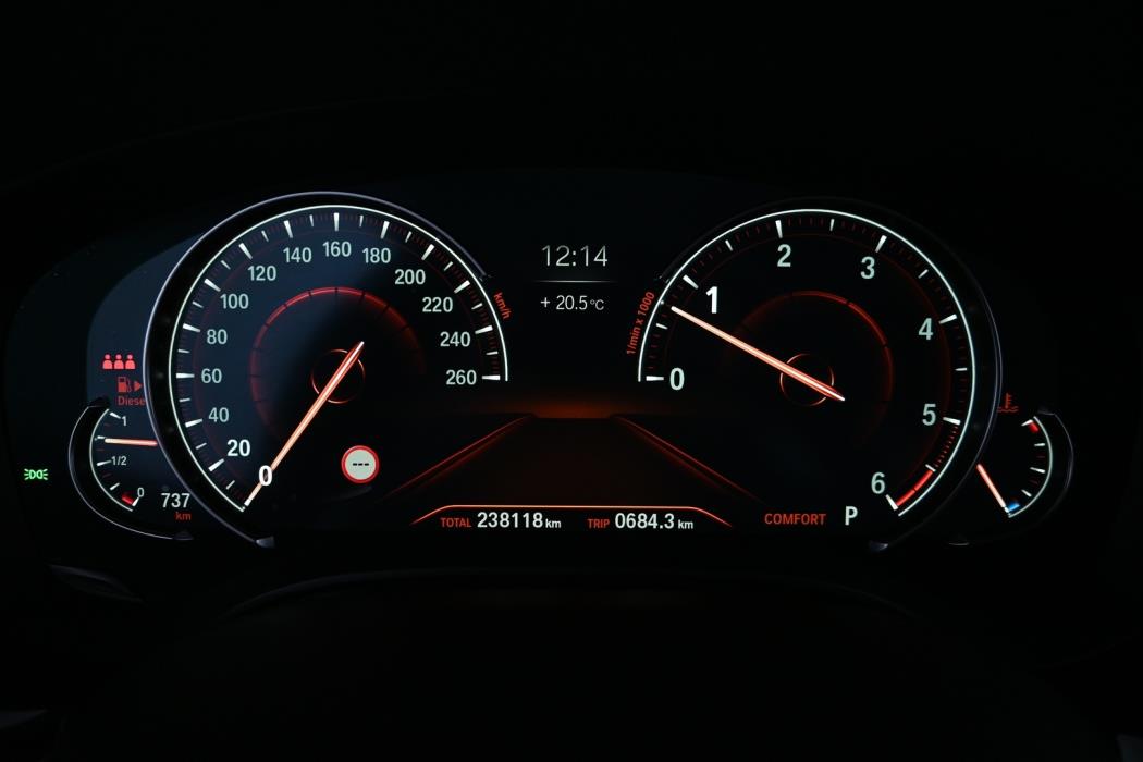 BMW 540 2017