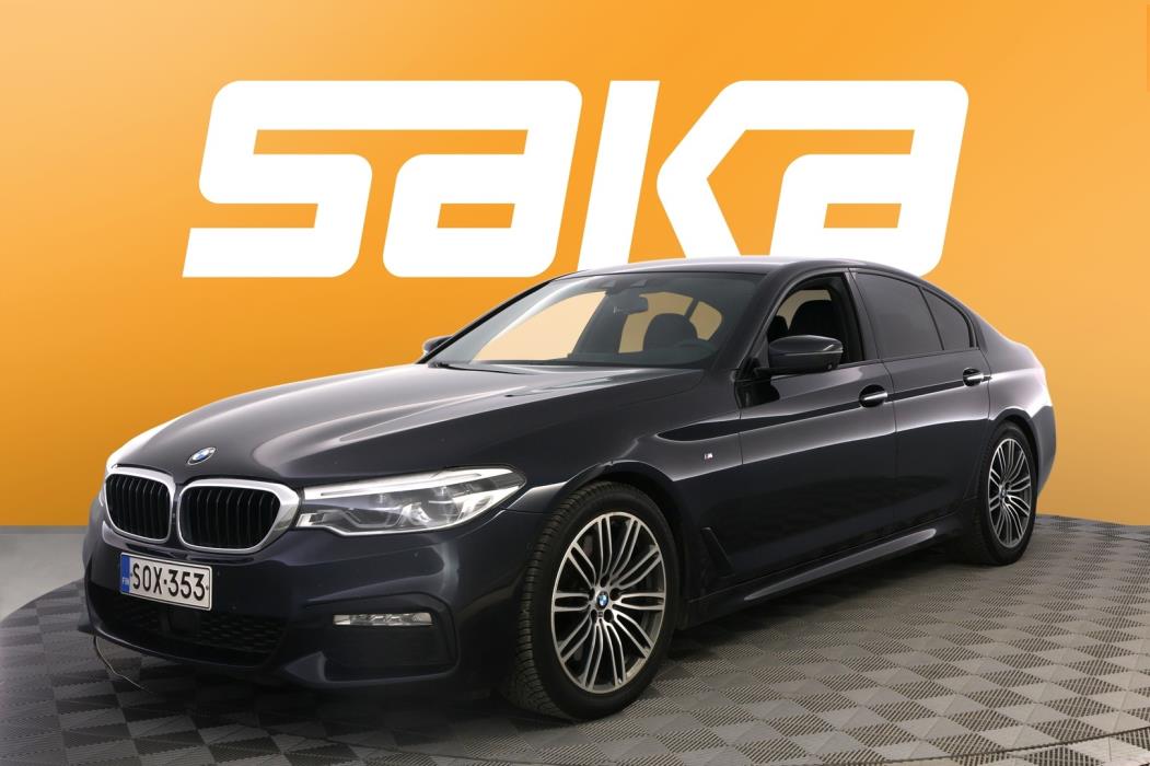 BMW 540 2017