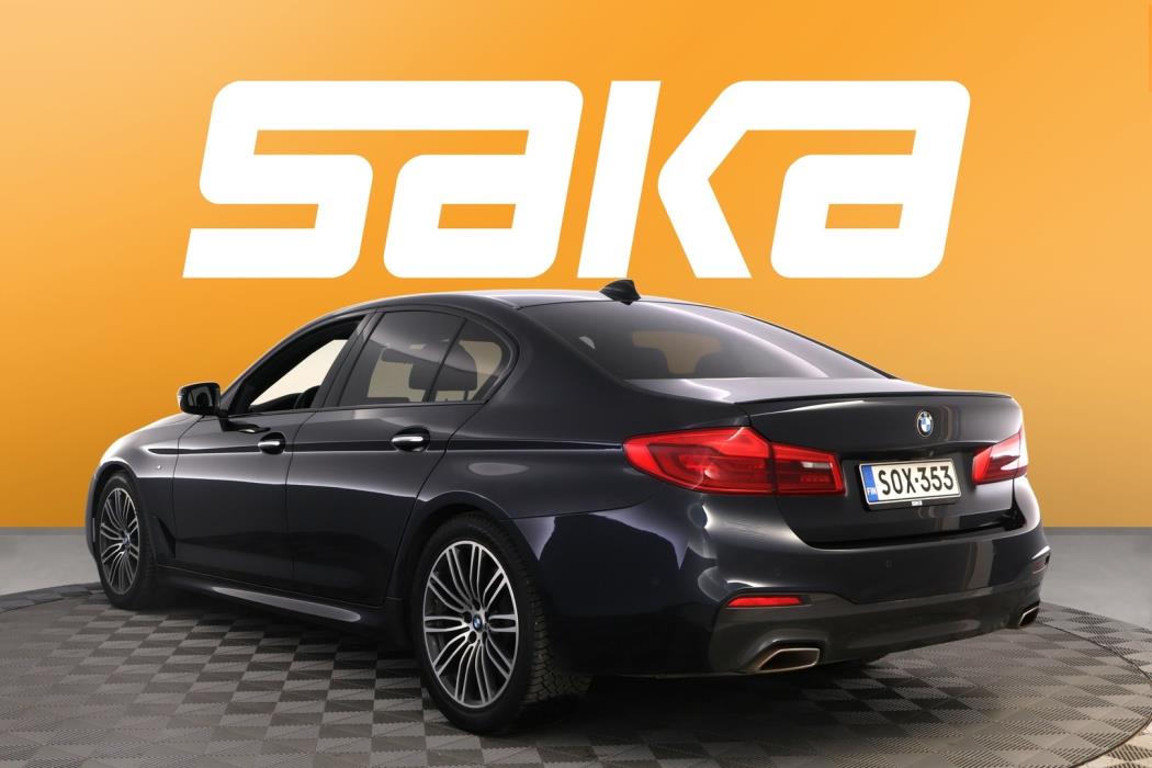 BMW 540 2017