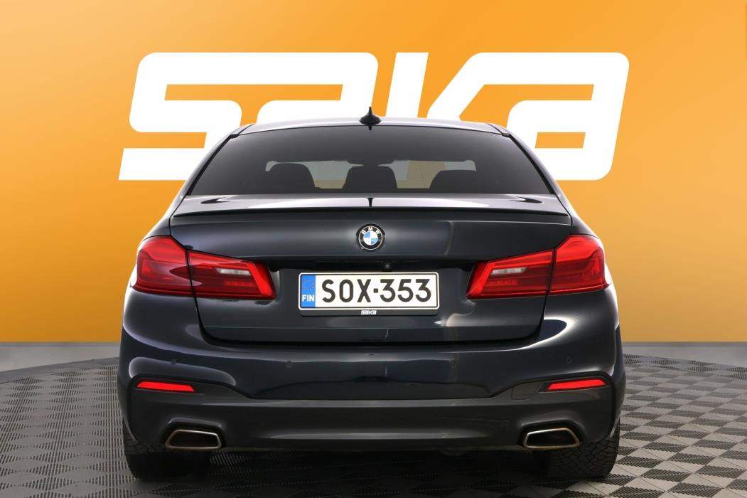BMW 540 2017